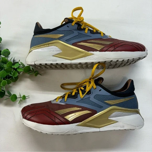 Reebok Nano X2 DC Wonder Woman Low Mens Training Shoes Red  display picture 3